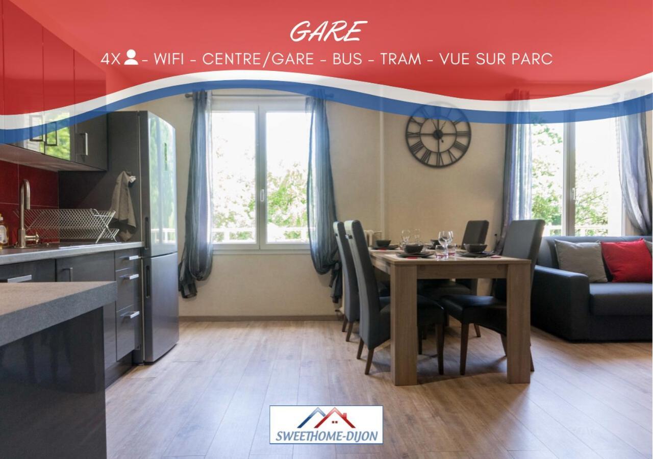 Sweethome Dijon - Gare Eksteriør bilde