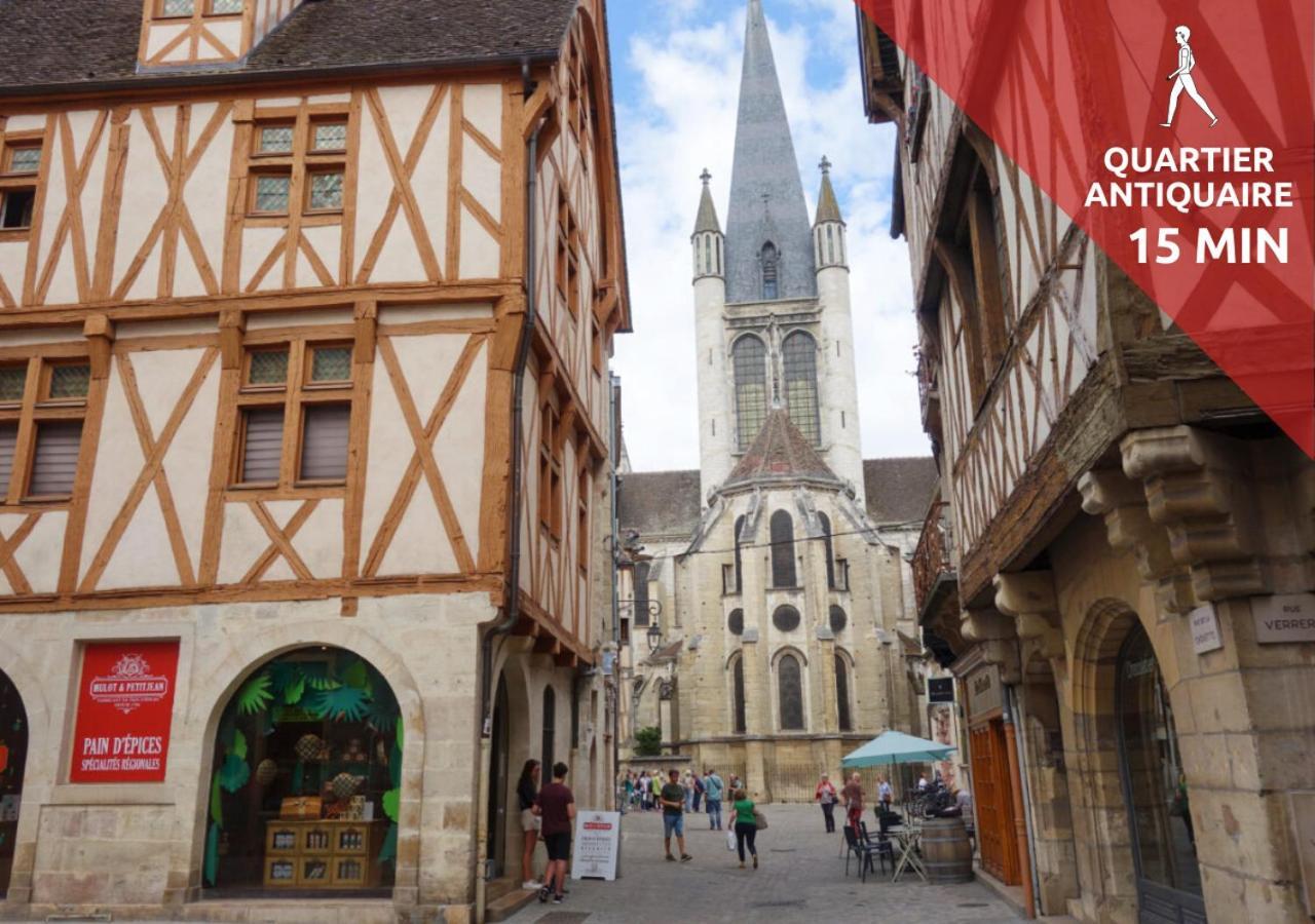 Sweethome Dijon - Gare Eksteriør bilde