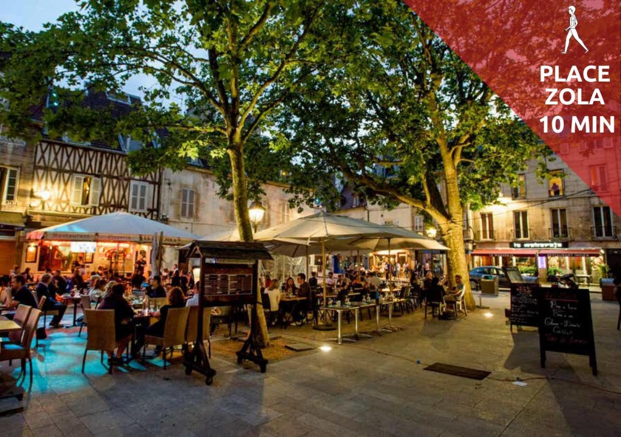 Sweethome Dijon - Gare Eksteriør bilde