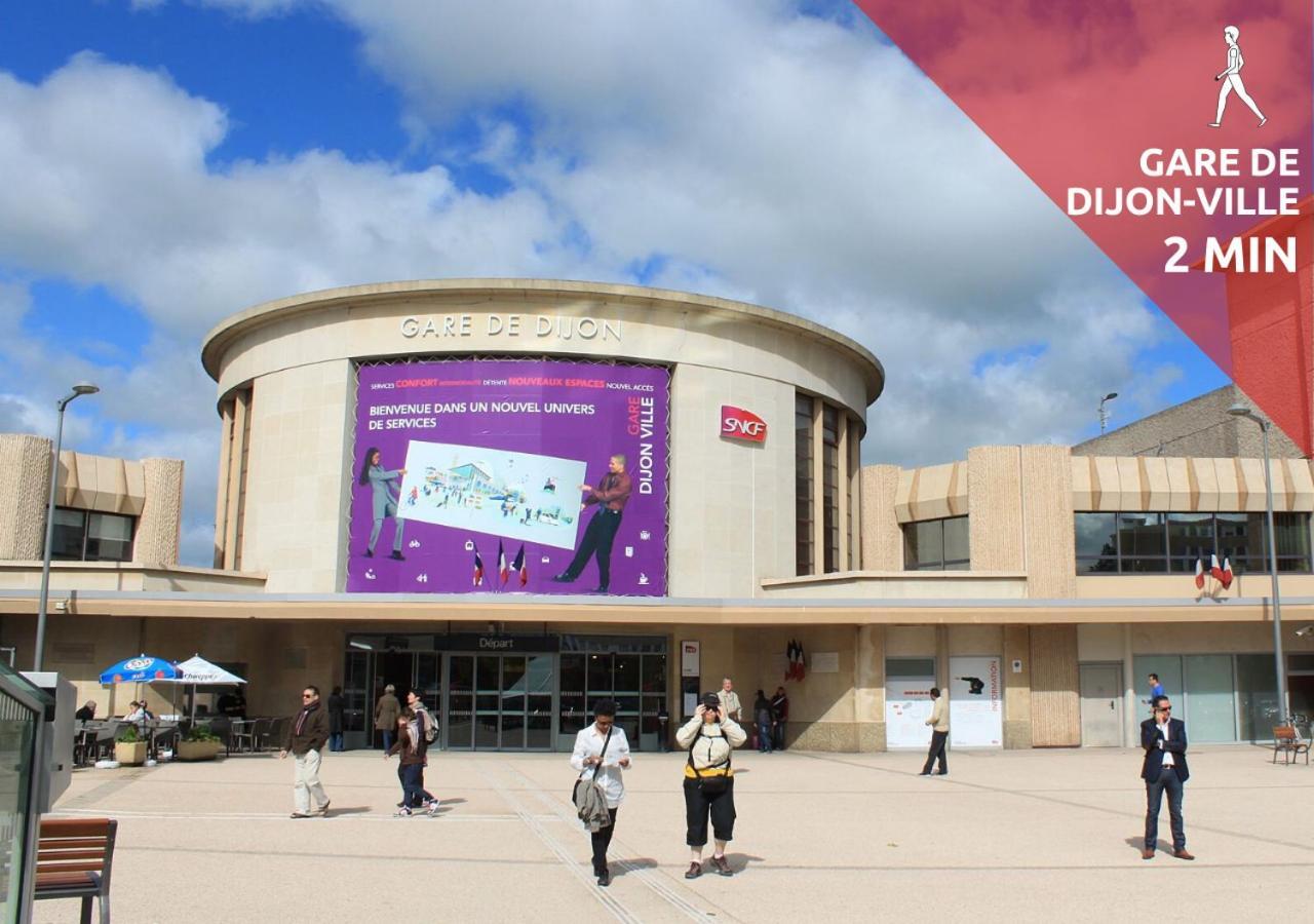 Sweethome Dijon - Gare Eksteriør bilde